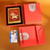Oro Puro 999 Inmediatamente Tener Dinero Marco de Fotos Adornos de Escritorio Despertar del León Seguro Empresa de Seguros Lugar Escénico Evento Regalo Conmemorativo