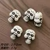 Accesorios de Decoración DIY para Paisajes en Miniatura, Muñeco de Fantasma, Parca Simulada, Calavera Simulada, Accesorios para Disfraces de Halloween