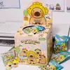 Nuevo Borrador de Caricatura de Capibara Bolsa Sorpresa Borrador de Papelería Estudiantil Lindo Caja Sorpresa de Borrador Jalar y Limpiar