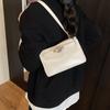 Bolso Casual de Hombro Cruzado 2025 Nueva Moda Simple Fresco Retro Nicho Retro Cartera Kelly para Mujer