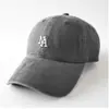 Boné de Baseball Macio com Bordado de Letra de Nicho Estilo Coreano para Casal, Boné Casual Simples e Versátil para Protetor Solar ao Ar Livre