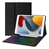 Funda Protectora para Tableta Ipad10.2.5 A16 Teclado Bluetooth Retroiluminado Ranura para Lápiz Pro11 Retroiluminación de Tres Colores 9.7 Adecuado