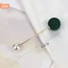 Broche Hebilla Anti-Exposición Modificación Cintura Pantalón Pequeño Artefacto Perla Pin Pequeño Mujer Fijación Ropa Decoración Accesorios Escote Ajuste Cintura