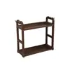 Estante de Almacenamiento para Cocina, Estante para Especias sin Taladro, Estante de Almacenamiento para Aceite, Sal, Salsa, Vinagre, Soporte para Cuchillos, Soporte de Piso para Palillos y Utensilios de Cuchillo