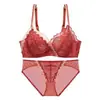 Sujetador Sexy Encaje Bralette Sin Aros Ropa Interior Mujer Push Up Soporte Lateral Ajustable