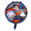 Globo Inflable Lleno de Helio Globo de Papel de Aluminio Dibujos Animados 18 pulgadas Spider-Man Superman Papel de Aluminio Infantil Al por Mayor Modelo Nuevo