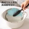 Resistente a Altas Temperaturas, Tapete Quente de Borracha Macia que Muda de Cor, Tapete de Mesa de Silicone Antiescaldante, Tapete para Panela, Porta-Copos de Jantar, Tapete para Tigela, Tapete para Panela Resistente ao Calor