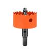 Abridor de agujeros para carpintería plástico panel de yeso downlight metal punzón cabezal de taladro ventosa superior bocina de sonido escuadra de aluminio escariador