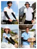 Mangas Personalizadas de la Fábrica de Origen, Mangas de Hielo con Protección Solar, Sueltas y Transpirables, para Hombres y Mujeres, Mangas para los Brazos de Ciclismo al Aire Libre en Verano