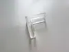 Clips de plástico para fijación de vidrio de ranura cruzada, clips para acuario, clips combinados para vitrinas, clips de conexión de particiones, clips para ranura de vidrio