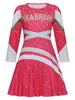 Traje de Cosplay Nuevo para Niños Cross-border Zombie High School 3 Vestido de Porrista Zombie3 para Escenario Halloween
