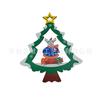 2024 nova árvore de Natal produtos de madeira enfeites de mesa enfeites materiais pendurados transfronteiriços atacado criativo