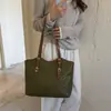 Bolso grande de estilo retro para mujer, nuevo bolso de hombro versátil de otoño 2026, bolso tote diario de estilo coreano para el trabajo