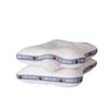 Funda de Almohada Tejida 2025 Oso Travieso de Dibujos Animados Almohada Cervical para Padres e Hijos para Niños, Estudiantes, Dormitorio, Adultos, con Forma para Dormir de Lado
