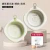 Lavabo Específico para Bebés, Lavabo Plegable Engrosado para Bebés, Lavabo Antibacteriano para Lavar las Nalgas, Adecuado para Bebés y Niños Pequeños