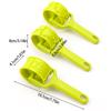 Molde de Biscoito Doméstico Cortador Rolo para Massa Moedor Molde de Biscoito Utensílios de Corte para Assar Bolo Massa Faca de Flor de Plástico