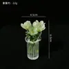 Buquê Pequeno de Flores de Vidro Esmaltado Zibo, Material Artesanal, Buquê de Flores Eternas Presente, Presente de Dia das Mães, Decoração Artificial