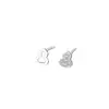 Pendientes de Calabaza Estilo Chino S999 de Plata Pura para Mujer, Artísticos Retro Dulces Únicos Personalidad Fresca Pendientes Nuevo Estilo Chino Venta al por Mayor