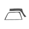 Adecuado para 13-19 BMW Serie 3 F30 Anillo Decorativo para Logo de Volante Cenicero Trasero Decoración Interior de Coche