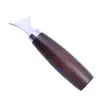Cuchillo Tallado a Mano Carpintería Cuchillo para Tallar Madera Herramientas de Carpintería DIY Cuchillo Especial para Carpintero Cuchara para Tallar Juego de Cinco Piezas