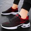 Zapatos de Otoño e Invierno para Hombre Nuevo Tenis Casual Suela Suave Zapatos de Estudiante con Cámara de Aire Tenis Tejido Volador Fábrica Daifa para Hombre