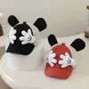Sombrero de Sol para Bebé Verano Nuevo Estilo Lindo Dibujos Animados Orejas Grandes Malla Sombrero Infantil Transfronterizo Exterior Gorra de Béisbol