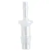 Adaptador de Torre Resistente a Altas Temperaturas Interface de Conversão de Tamanho Pequeno Conexões para Tubos de Água e Gás Tubo Flexível de Plástico Conector Reto Redutor de PP