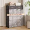 Zapatero Gabinete de Almacenamiento para Recibidor de Casa Montado en Pared Integrado Nuevo 2026 Zapatero Pequeño para Dormitorio Resistente y Duradero