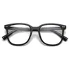 Armazón de Gafas sin Graduación Anti Luz Azul para Miopía, Aspecto Natural, Efecto Adelgazante, Versátil para Hombres y Mujeres, Gafas para Estudiantes, Gafas de Prescripción