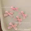 ¡6 por paquete! Pasador de moño niña dulce estilo ballet dulce pinza lateral accesorios para el cabello trenzado flequillo pasador roto