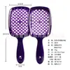 Fornecido Diretamente pelo Fabricante, Pente Airbag com Grade Quadrada para Penteado Volumoso, Massageia e Suaviza os Cabelos, Adequado para Uso Seco e Úmido, Pente de Cabeleireiro tipo Colmeia