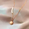 Suministro Directo del Fabricante de Diversas Cadenas para Clavícula y Collares de Acero de Titanio para Mujeres, 26 Años de Experiencia en Procesamiento de Nuevos Productos para Ventas Nacionales y Transfronterizas
