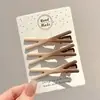 Horquilla Yiwu Primavera y Verano Lote Pequeño para Venta en Puesto 2026 Pinzas para el Cabello Exquisitas de Gama Alta Pinzas de Pato Pinzas Laterales Versátiles para Mujer