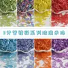 2*7mm Cuentas de Vidrio Chapado Cuentas Tubo Hecho a Mano DIY Accesorios para Joyería con Cuentas Cuentas Sueltas Fabricación de Pulseras Collares Venta al por Mayor