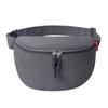 Nova Bolsa de Cintura Estilo Feminino Estilo Coreano Moda Cor Contrastante Ombro Único Transversal Casual Versátil Tecido Oxford Bolsa de Peito para Homens Fabricante Atacado