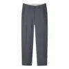 Pantalones Casuales para Hombre para Primavera y Verano, Pantalones de Traje Rectos de Lino, Cintura Cómoda, Pantalones de Negocios Finos de Modal para Hombres Jóvenes y de Mediana Edad