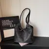 Bolso tote estilo ins coreano con estampado de estrellas para mujer, bolso de hombro de gran capacidad, nueva moda trendy 2026 para ir al trabajo y uso casual