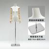 Estante de exhibición para maniquíes de tienda de ropa, maniquí de medio cuerpo plano para mujer, maniquí de cuerpo plano, accesorios de ventana, mesa humana, estante para fotos en vivo