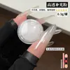 Lámpara de Relleno de Alta Transparencia de Moda para Uñas, Polvo de Cristal, Recubrimiento de Color de Alto Brillo, Polvo No Volátil, Polvo de Espejo Mágico, Decoraciones de Uñas