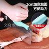 Novo Protetor de Mão de Silicone para Corte de Vegetais de Cozinha, Lâmina de Faca, Gadget de Faca Universal Economizador de Trabalho 2023