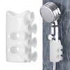 Soporte para ducha de baño con ventosa de silicona sin perforaciones, asiento de fijación para cabezal de ducha, base para cabezal de ducha