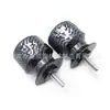 Adecuado para Motocicleta Kawasaki Ex250F Ninja 250R 2008-2011 Barras Anticaídas Modificadas para el Cuerpo y Goma Anticaída