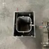 Tanque de bobina de acero inoxidable para enfriadora, codo 304, intercambiador de calor de tanque, evaporador, enfriamiento en espiral, vapor