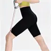 Leggings de Cintura Alta Levanta Bumbum para Homens e Mulheres, Calças Esportivas Elásticas Justas, Controle de Barriga, Calças de Yoga Sem Costura para Uso ao Ar Livre