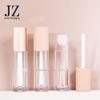 Jinze ordem redonda lip glaze tubo lip color tubo 5ml / 5.5ml corretivo tubo plástico tubo vazio material de embalagem