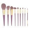 Ventas directas de fábrica Juego de brochas de maquillaje Cangzhou Seiko pelo suave polvo suelto sombra de ojos corrector brocha antibacteriana estuche de cuero portátil juego profesional completo de herramientas de belleza