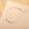 Pulseira Estrela Brilhante para Mulheres, Simples, Fresca, Pulseira de Zircônia Cravejada com Diamante, Pulseira de Estrela de Cinco Pontas Fashion, Versátil e de Alta Qualidade