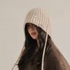 Jungle Bill Original Design Inverno Feminino Chapéu de Lã Com Cadarço Chapéu de Malha Quente Proteção Para As Orelhas Chapéu de Pilha Transfronteiriço
