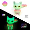 Gatito Lindo Impreso en 3D con Articulaciones Móviles en la Cola, Juguete Modelo Adorno de Regalo Infantil Transfronterizo, Suministro de Fábrica