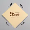 Saco descartável para café da manhã, papel para embrulhar sanduíche, saco de papel à prova de óleo, saco triangular doméstico, papel para embrulhar hambúrguer, papel à prova de óleo